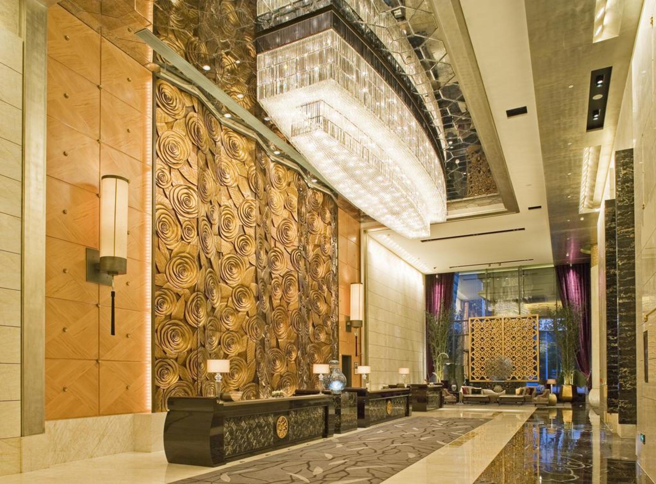 Hotel Wanda Vista Pekin Wnętrze zdjęcie