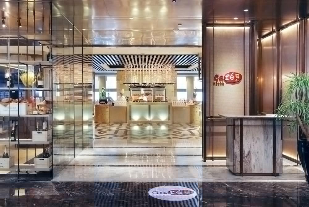 Hotel Wanda Vista Pekin Zewnętrze zdjęcie