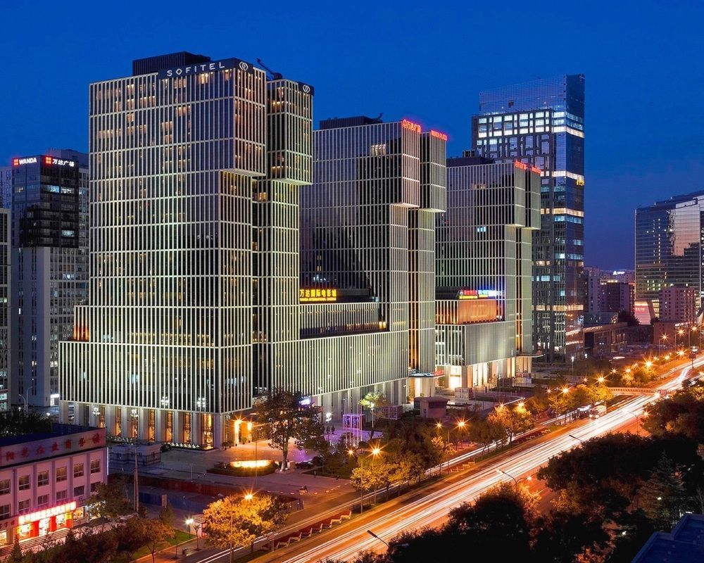 Hotel Wanda Vista Pekin Zewnętrze zdjęcie