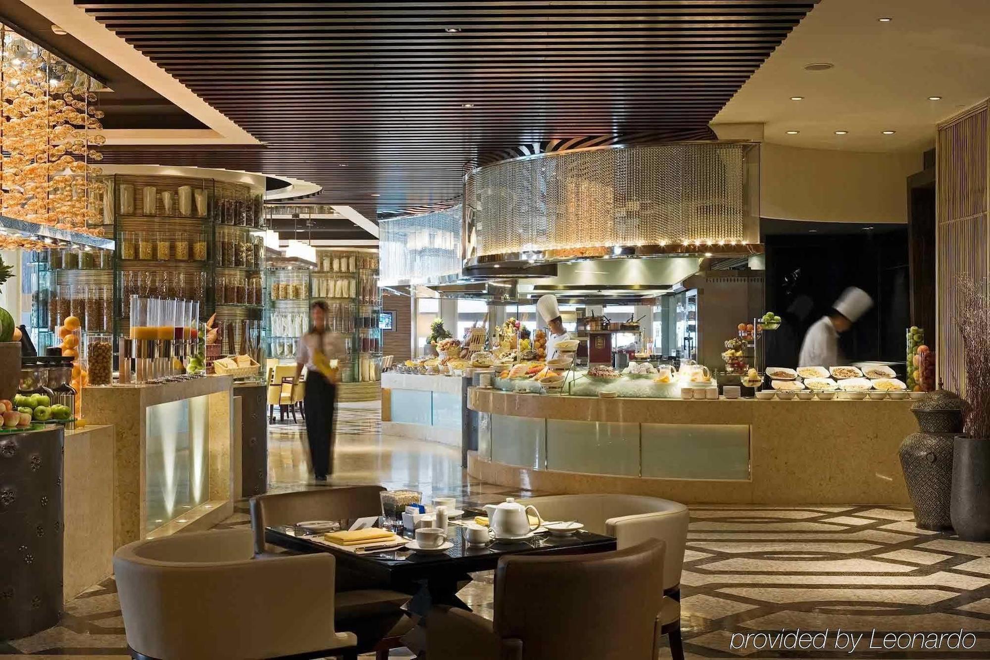 Hotel Wanda Vista Pekin Restauracja zdjęcie
